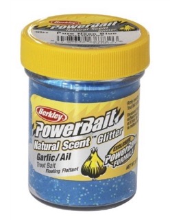 Паста BERKLEY POWERBAIT NATURAL GLITTER TROUT BAIT — приманка, снасти и аксессуары для рыбалки | Алматы, Казахстан