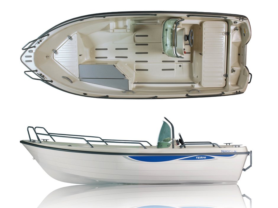 Лодка TERHI NORDIC 6020 C — рыболовные и охотничьи товары в Алматы | KORGAN.KZ