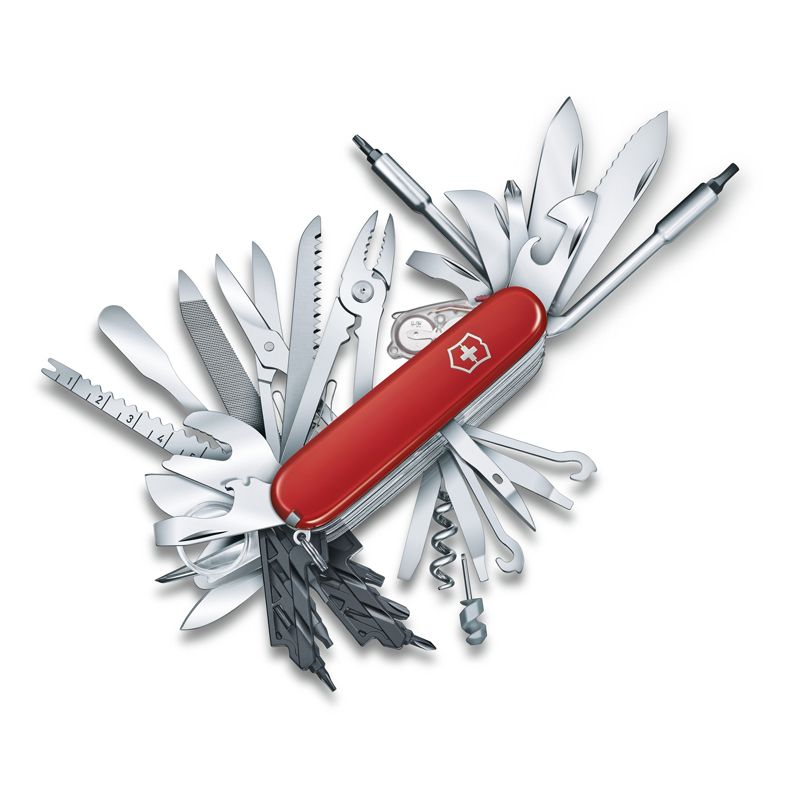 Купить Складной нож VICTORINOX Мод. SWISSCHAMP XXL в Алматы — магазин Korgan Center | Казахстан | Доставка во все регионы