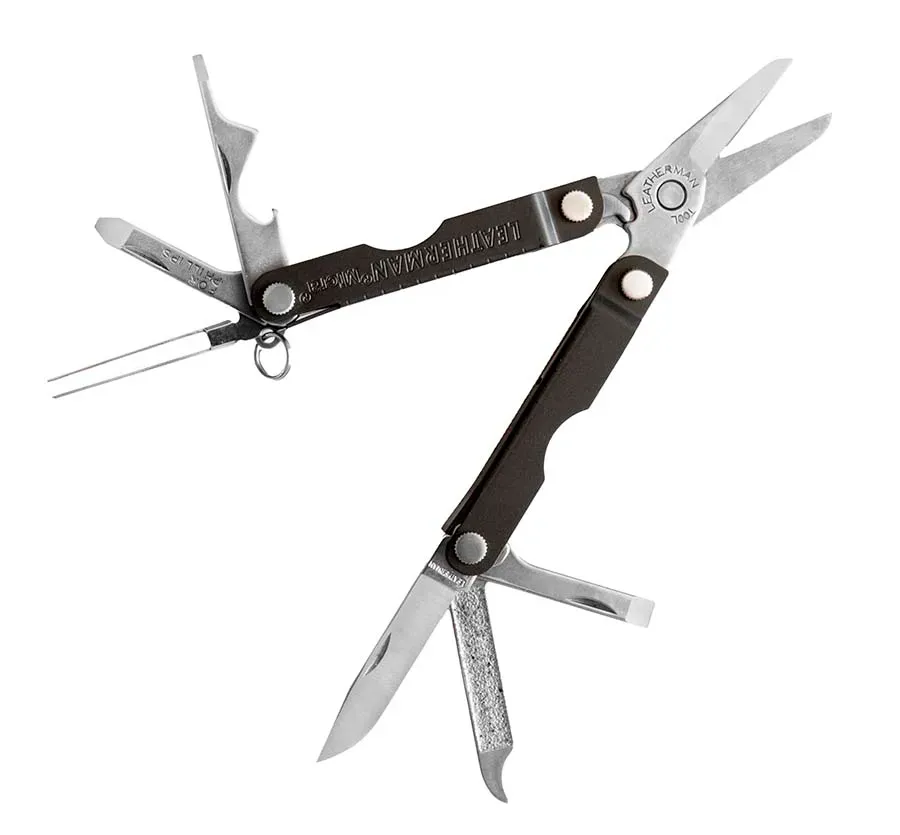 Мультиинструмент LEATHERMAN Мод. MICRA SLATE для охоты и туризма в Алматы, Казахстан