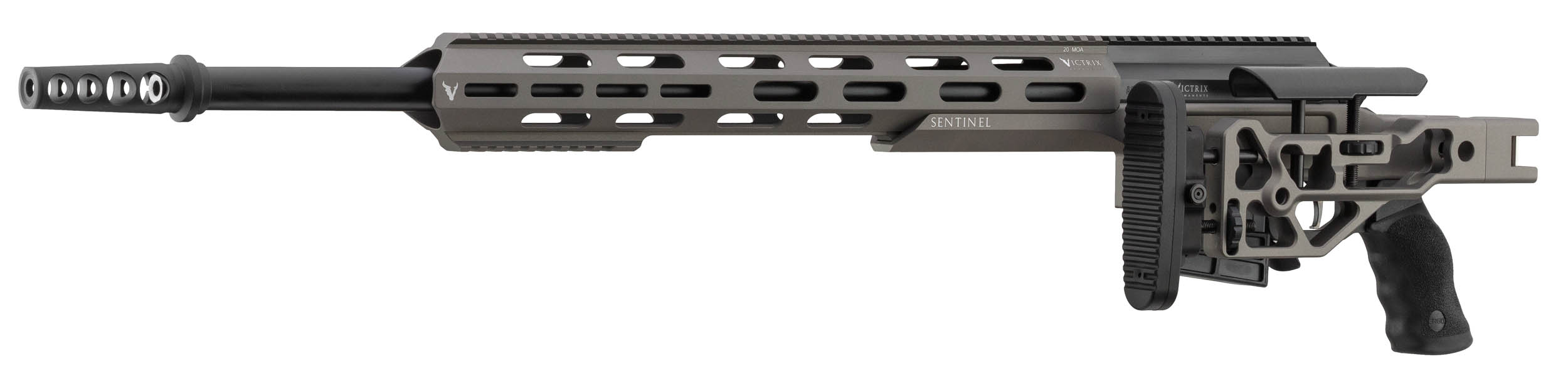 Нарезной карабин VICTRIX Мод. SENTINEL FIELD GREY 6,5 Creedmoor — детальное фото