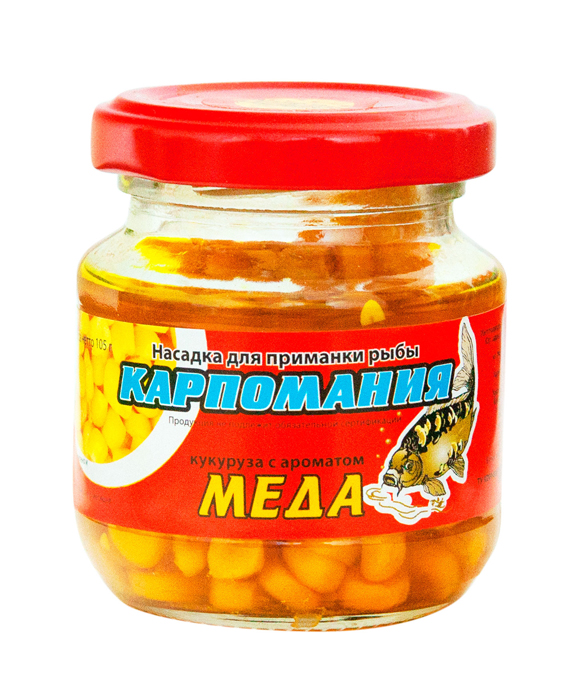 Кукуруза КАРПОМАНИЯ (мягкая)(жёлтая с аром.мёда)(105г.) — приманка, снасти и аксессуары для рыбалки | Алматы, Казахстан