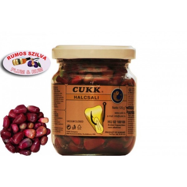 Кукуруза CUKK DELIKATES EXTRA (аромат сливы с ромом-фиолетовая)(220мл.-125г.) — приманка, снасти и аксессуары для рыбалки | Алматы, Казахстан