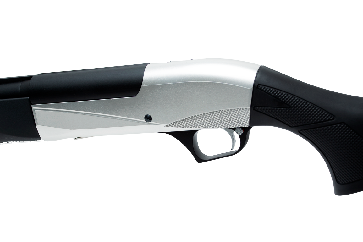 Гладкоствольное ружье REC ARMS Moд. AVENTUS FX19 SYNTHETIC SILVER  (полуавтоматическое) калибра 12/76 — детальное фото