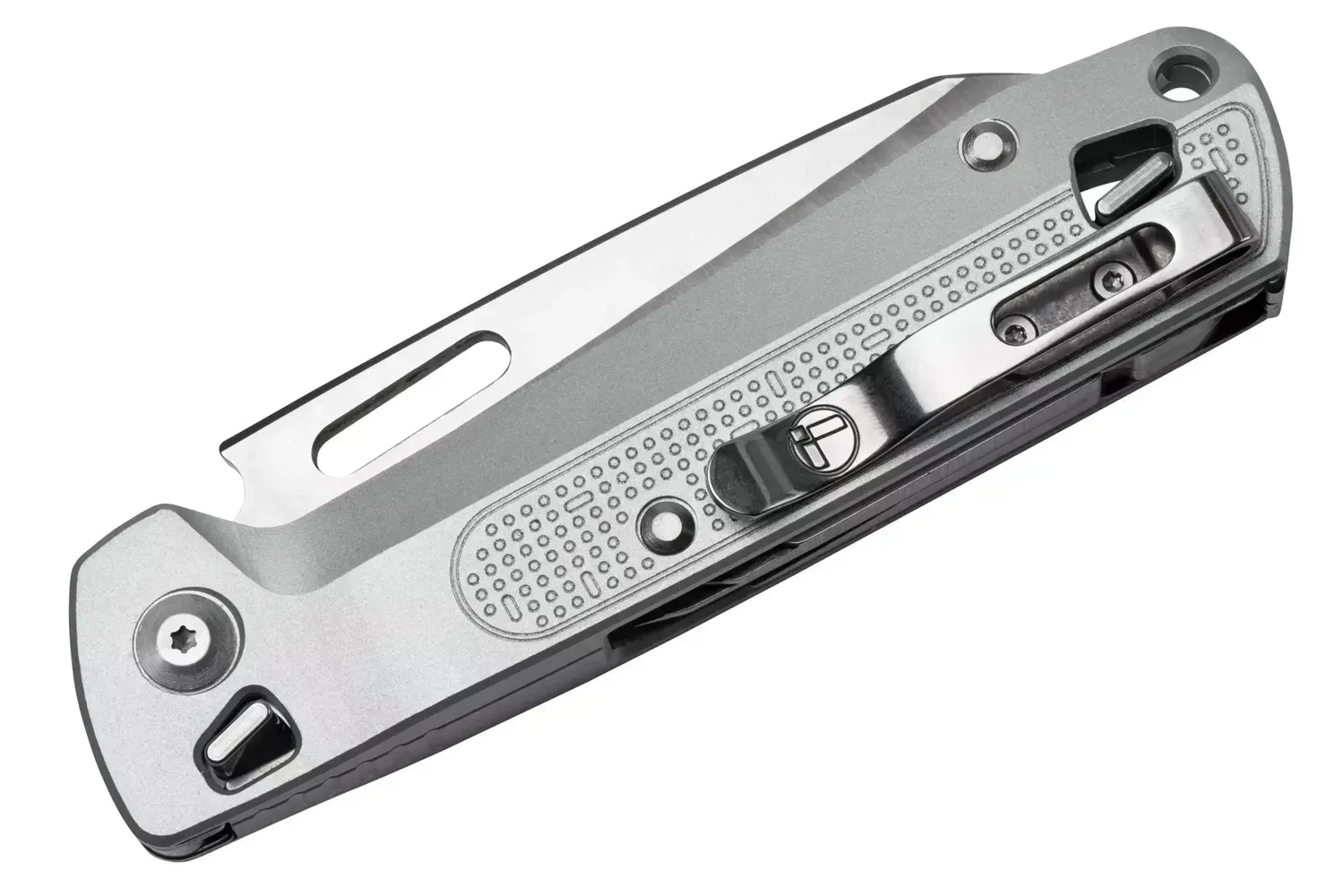 Купить Складной нож LEATHERMAN Мод. FREE K2X SILVER в Алматы — магазин Korgan Center | Казахстан | Доставка во все регионы