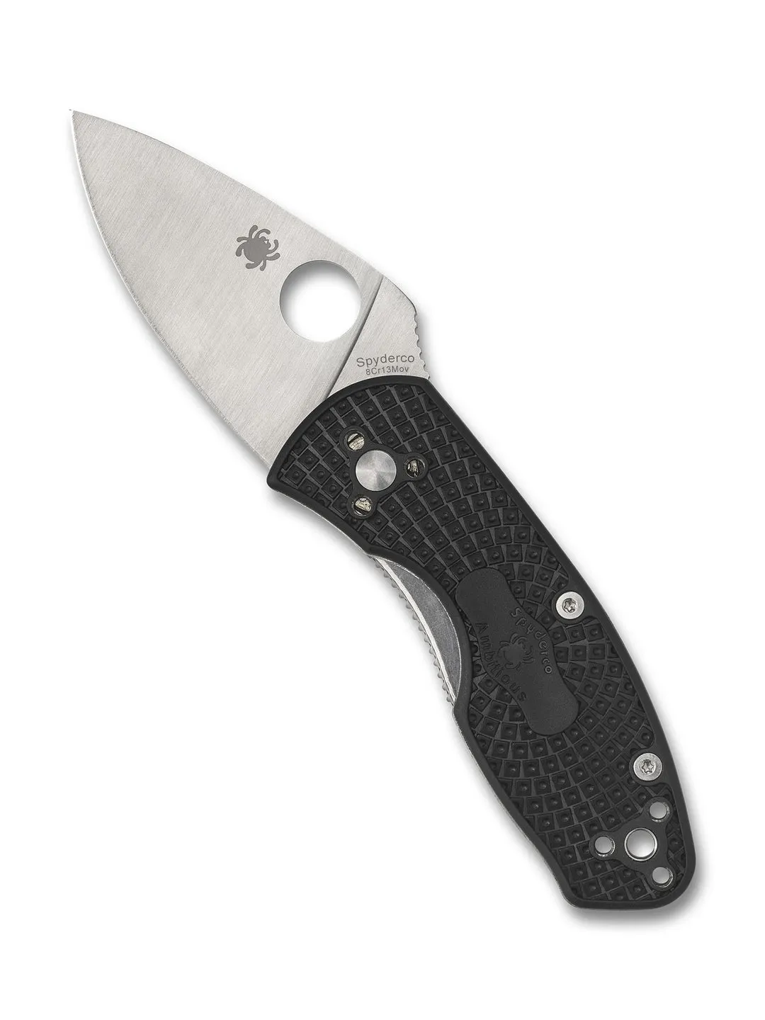 Купить Складной нож SPYDERCO Мод. AMBITIOUS LW в Алматы — магазин Korgan Center | Казахстан | Доставка во все регионы