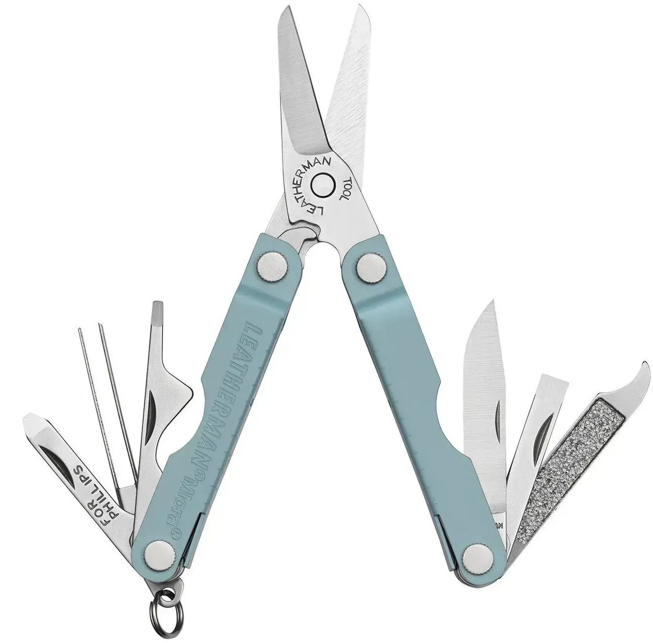 Мультиинструмент LEATHERMAN Мод. MICRA ARCTIC для охоты и туризма в Алматы, Казахстан