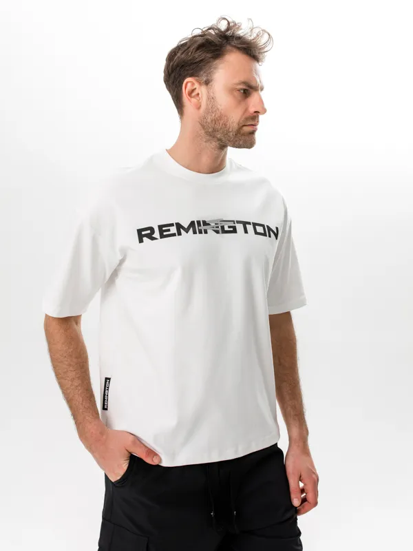 Футболка мужская Remington White Light — одежда для охоты, рыбалки, туризма и города | KORGAN.KZ