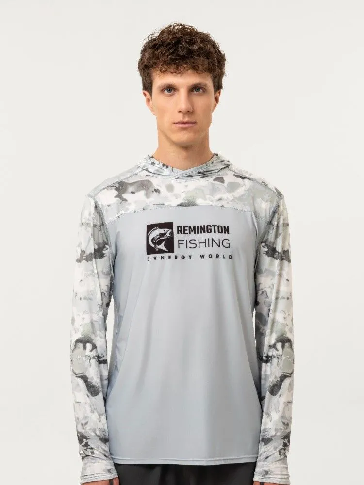 Футболка (джерси) Remington Fishing Sun and Mosquito Protection Style 5 — одежда для охоты, рыбалки, туризма и города | KORGAN.KZ