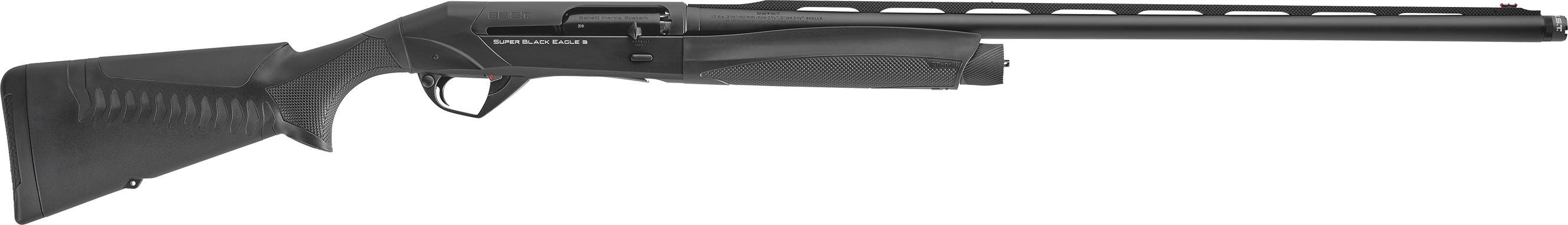 Гладкоствольное ружье BENELLI Moд. SUPER BLACK EAGLE 3 BE.S.T. BLACK COMFORTECH-3 CRIO (полуавтоматическое) калибра 12/89 — детальное фото