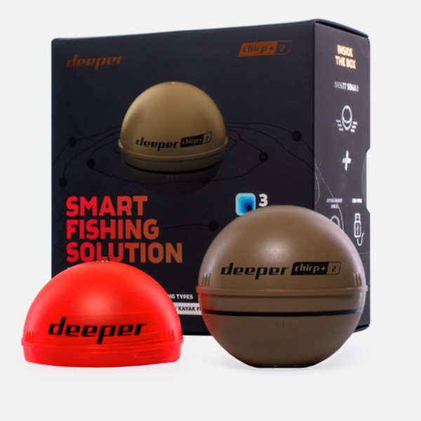 Беспроводной эхолот DEEPER CHIRP+ 2 — рыболовные и охотничьи товары в Алматы | KORGAN.KZ