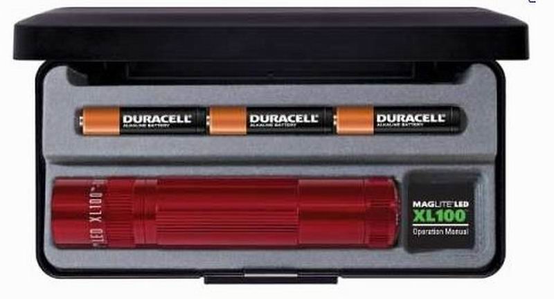 Фонарь MAGLITE LED XL100 3xAAA — фонарь maglite led xl100 3xaaa Алматы, Казахстан