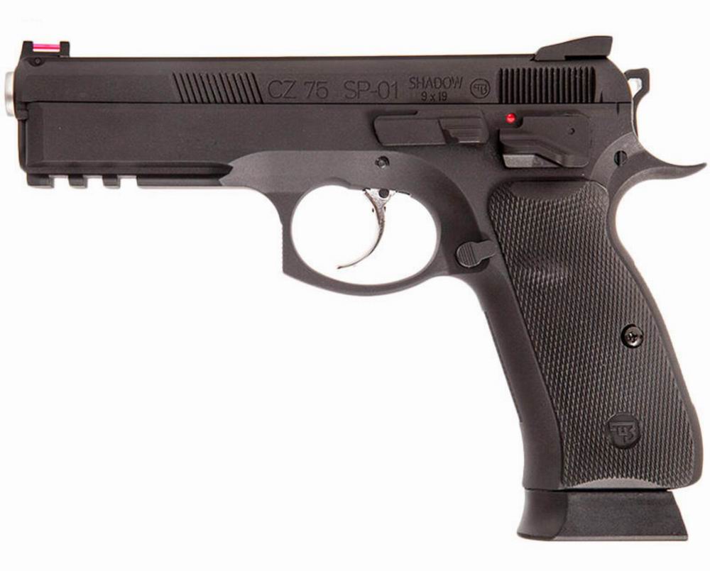 Фото Пневматический пистолет ASG Мод. CZ SP-01 SHADOW — пневматический пистолет купить в Алматы