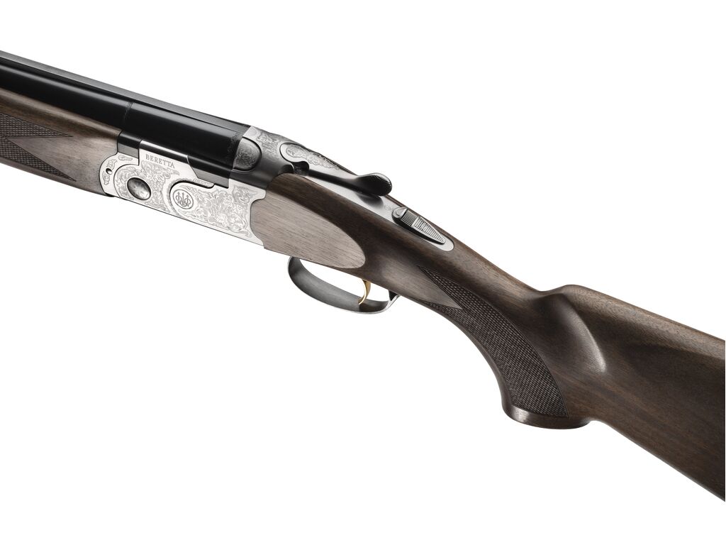 Гладкоствольное ружье BERETTA Мод. 686 SILVER PIGEON I  (двуствольное) калибра 12/76 — детальное фото