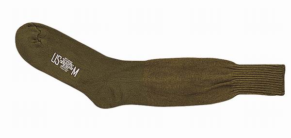 Носки ROTHCO Мод. G.I.TYPE CUSHION SOLE (O.D.) — технические характеристики, материалы и назначение | KORGAN