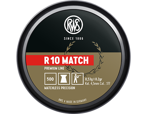 Пульки RWS Мод. Premium R10 Match HV купить в Алматы | Магазин Корган Центр