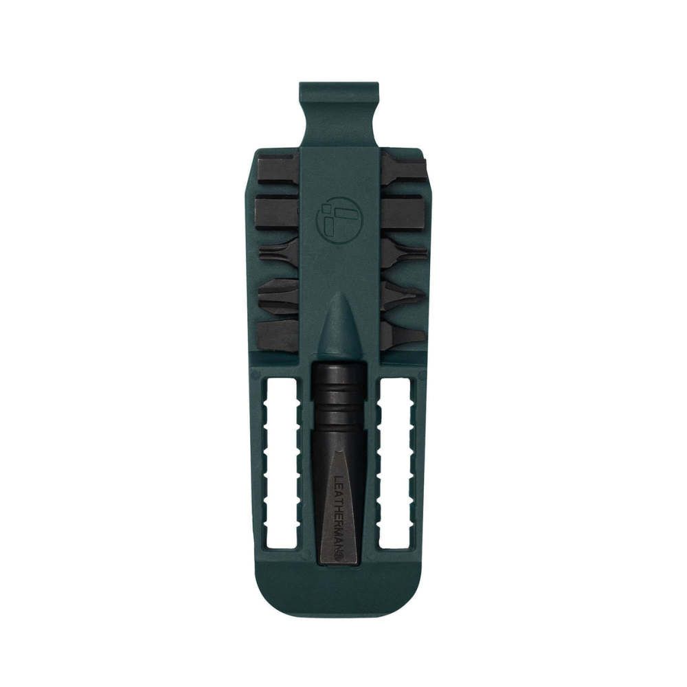 Набор бит LEATHERMAN Мод. BIT KIT DRIVER BLACK №3 GREEN для охоты и туризма в Алматы, Казахстан