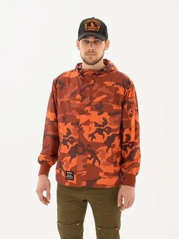 Куртка ветровка Remington Protest Orange — куртки, жилеты, маскировочные костюмы, одежда для рыбалки и охоты | KORGAN Казахстан