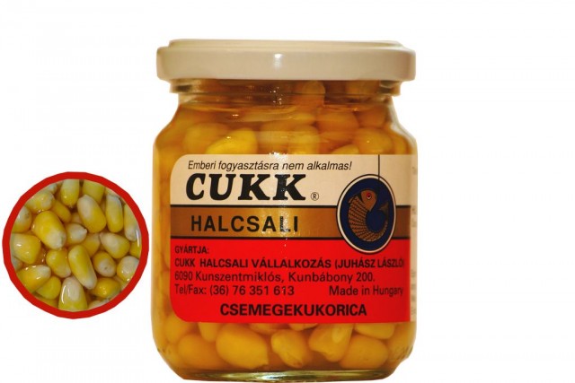 Кукуруза CUKK DELIKATES (аромат натуральный)(220мл.-125г.) — приманка, снасти и аксессуары для рыбалки | Алматы, Казахстан