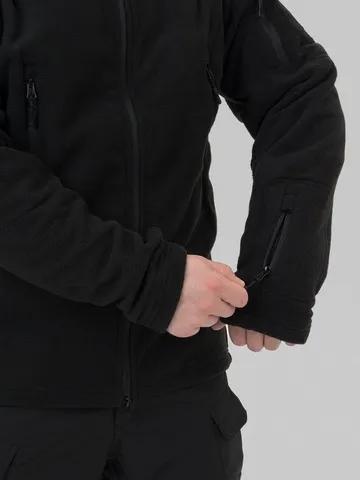 Джемпер Remington Cold-proof Tactical Сatching Fleece Black — одежда для охоты, рыбалки, туризма и города | KORGAN.KZ