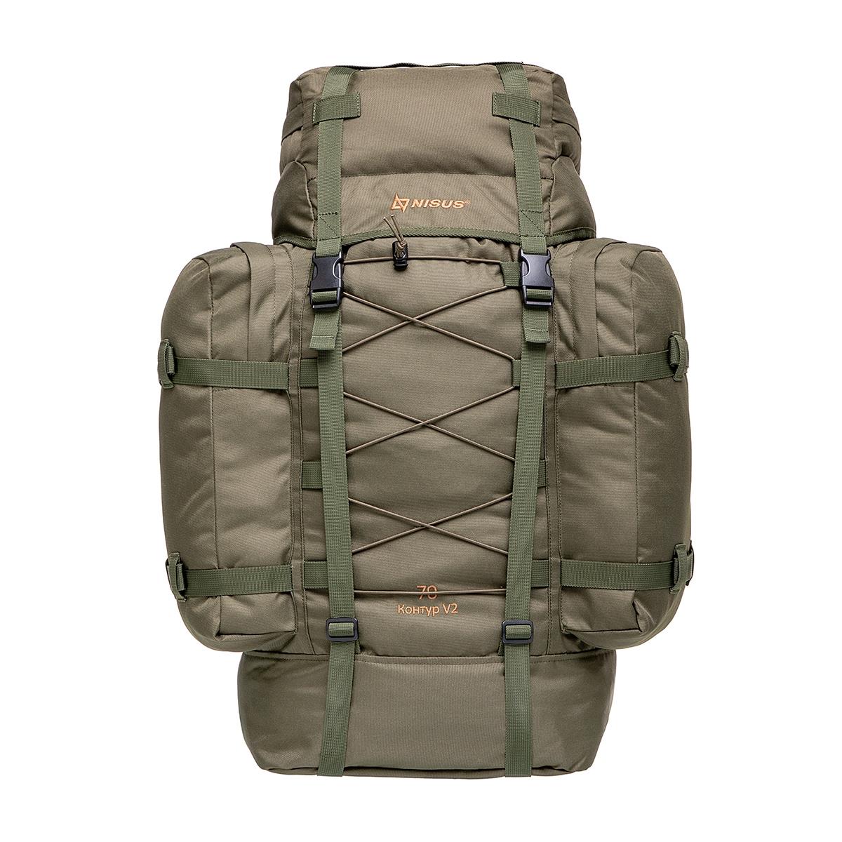 Рюкзак NISUS Мод. CONTOUR N-TB1379-50L —  Алматы, Казахстан