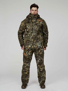Костюм зимний  TRITON "CRAFT PRO -45°C" (тк.вилтекс)(бежевый) — куртки, жилеты, маскировочные костюмы, одежда для рыбалки и охоты | KORGAN Казахстан