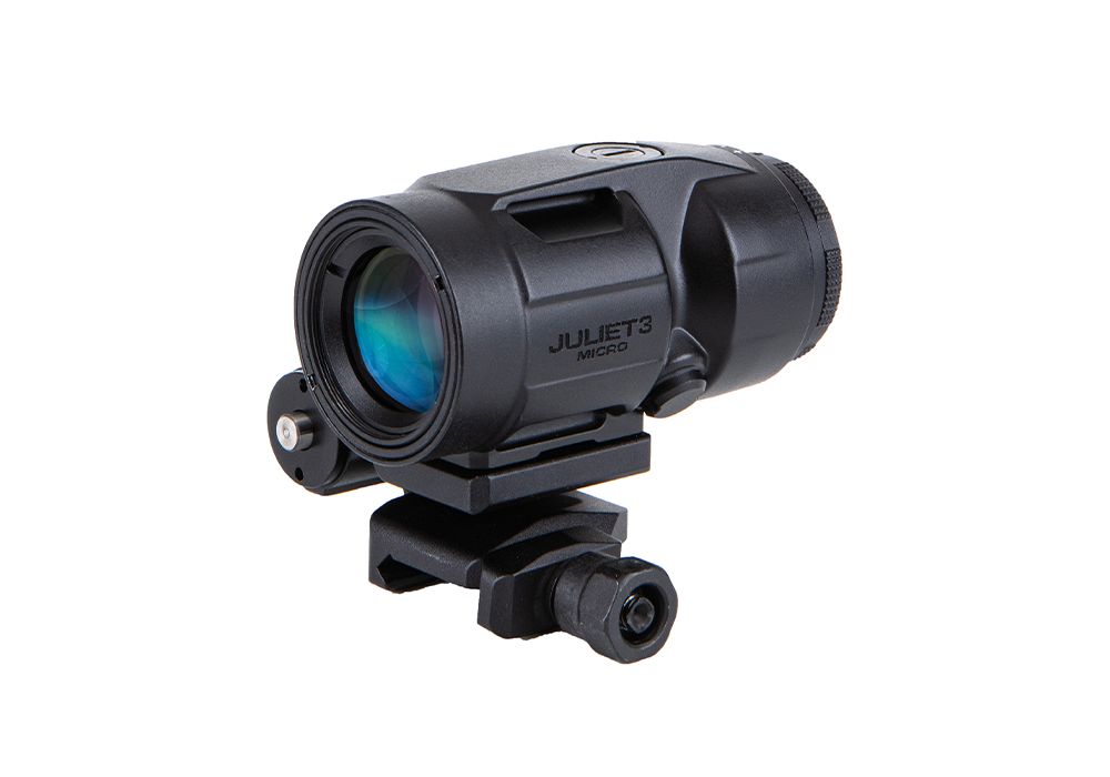 Увеличитель для коллиматора SIG-SAUER Мод. JULIET3-MICRO 3x22 BLACK (кронштейн QR для шины PICATINNY/WEAVER) для охоты в Алматы, Казахстан