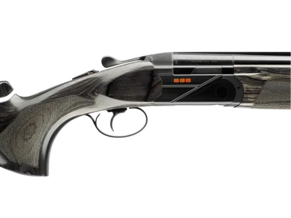 Гладкоствольное ружье BERETTA Мод. 688 TRAP BLACK  (двуствольное) калибра 12/70 — детальное фото