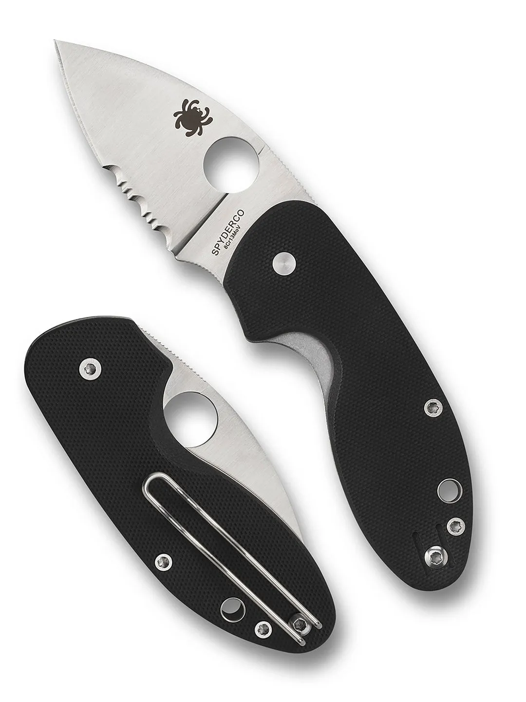 Купить Складной нож SPYDERCO Мод. INSISTENT в Алматы — магазин Korgan Center | Казахстан | Доставка во все регионы