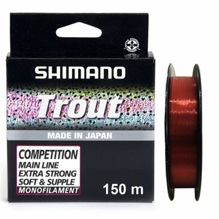 Леска SHIMANO TROUT COMPETITION MONO RED — рыболовная леска, снасти и аксессуары | Алматы, Казахстан