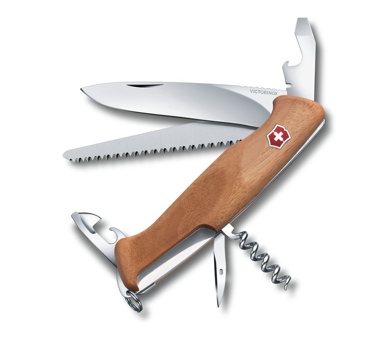 Купить Складной нож VICTORINOX Мод. RangerWood 55 в Алматы — магазин Korgan Center | Казахстан | Доставка во все регионы