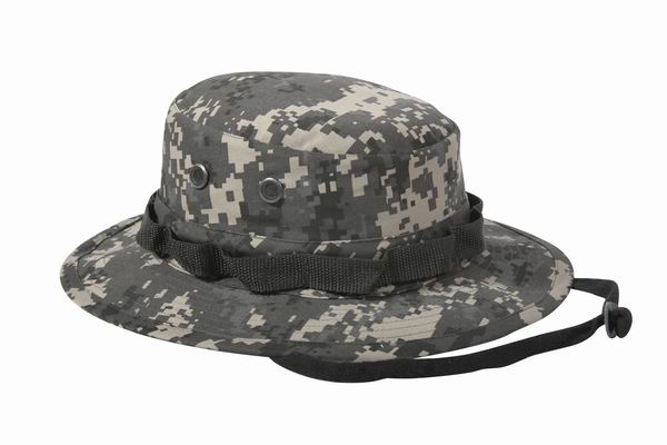 Шляпа ROTHCO Мод. BOONIE (Subdued Urban Digital Camo) — головной убор для рыбалки, охоты и туризма | KORGAN.KZ