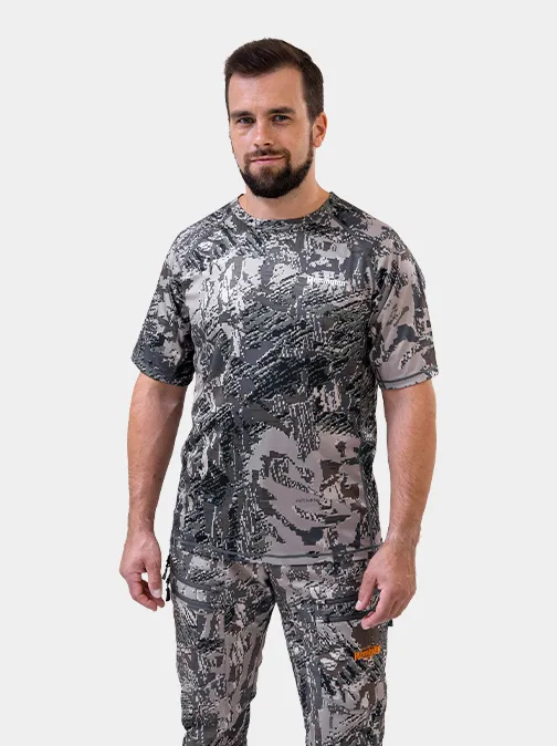 Футболка Remington Moisture Removal Figure — одежда для охоты, рыбалки, туризма и города | KORGAN.KZ