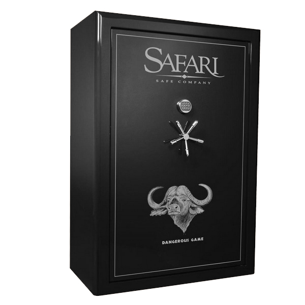 Сейф SAFARI Мод. DANGEROUS GAME DG-7240 — взломостойкий сейф для дома, офиса или оружия | KORGAN.KZ