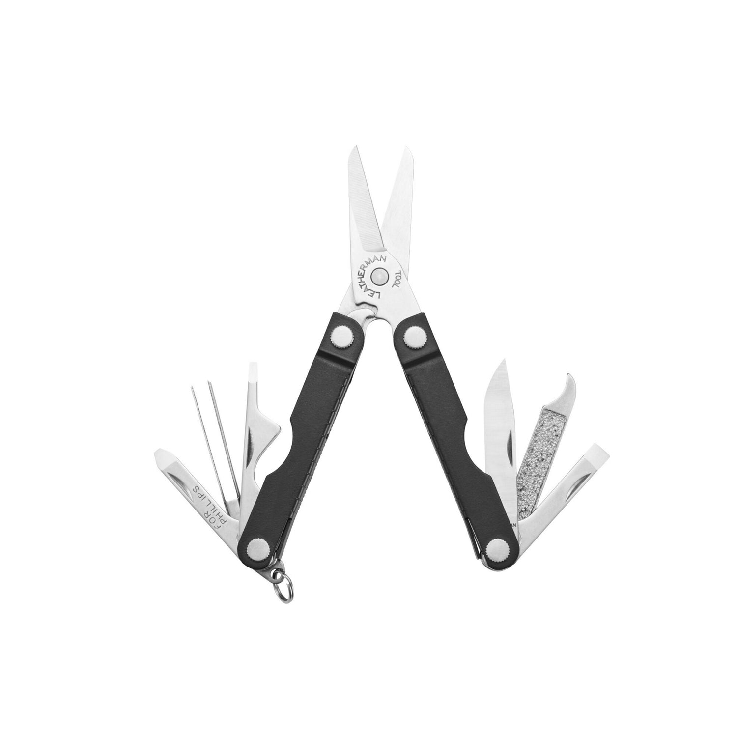 Мультиинструмент LEATHERMAN Мод. MICRA BLACK для охоты и туризма в Алматы, Казахстан