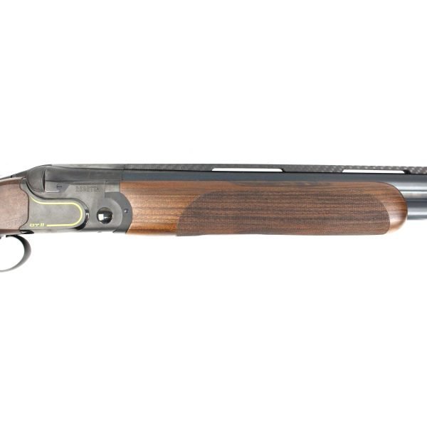 Гладкоствольное ружье BERETTA Мод. DT11 SPORTING BLACK DLC PRO  (двуствольное) калибра 12/76 — детальное фото