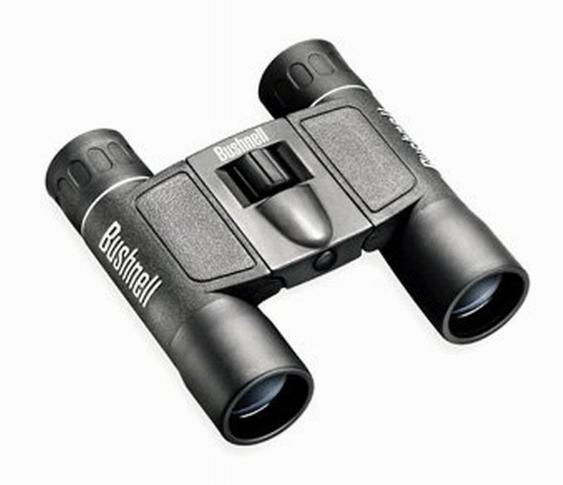 Бинокль BUSHNELL Мод. POWERVIEW 12X25 BLACK BK-7 ROOF PRISM для охоты и туризма в Алматы, Казахстан