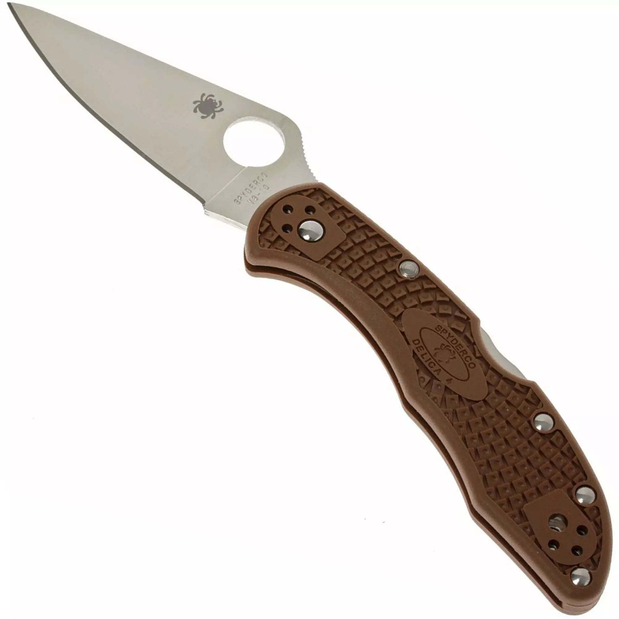 Купить Складной нож SPYDERCO Мод. DELICA 4 LW FG в Алматы — магазин Korgan Center | Казахстан | Доставка во все регионы