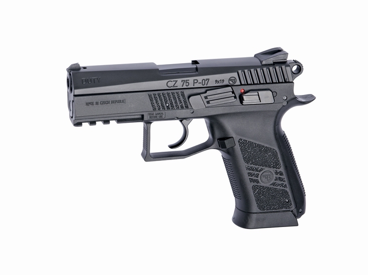  Страйкбольный пистолет ASG Мод. CZ 75 P-07 DUTY С доставкой по Казахстану | Корган Центр | Магазин в Алматы 