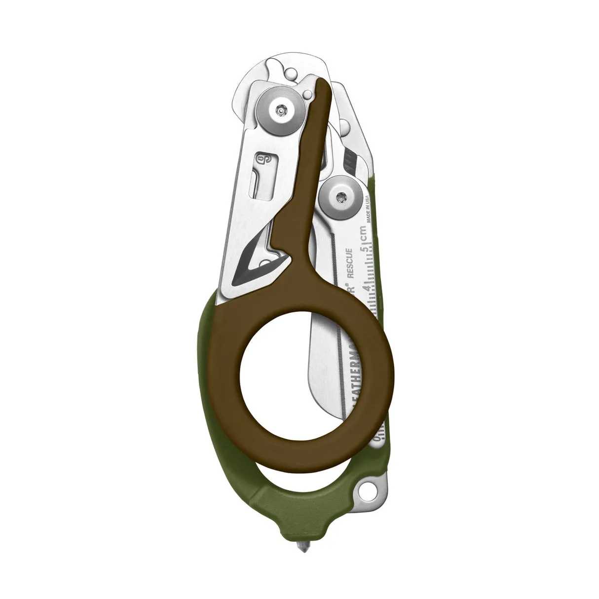 Ножницы LEATHERMAN Мод. RAPTOR RESCUE WOODLAND для охоты и туризма в Алматы, Казахстан