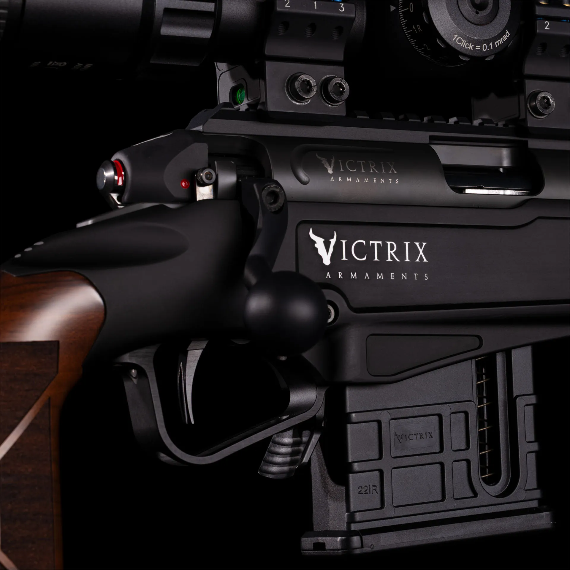 Нарезной карабин VICTRIX Мод. LYNX WALNUT .308 Win.Match — детальное фото