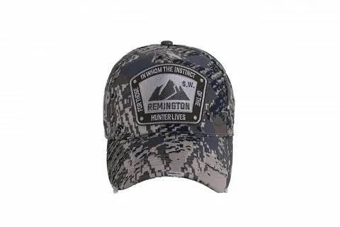 Кепка Remington Baseball Cap Figure — головной убор для рыбалки, охоты и туризма | KORGAN.KZ