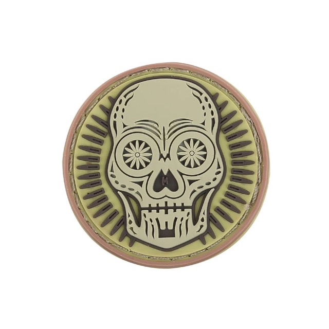 Патч (нашивка) MAXPEDITION Мод. CALAVERA - ARID — технические характеристики, материалы и назначение | KORGAN