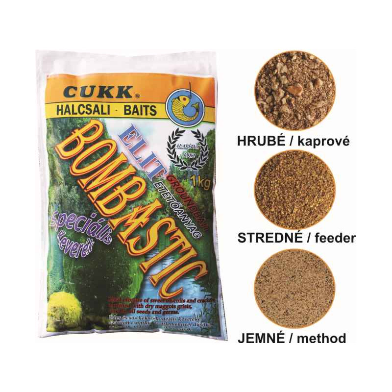 Прикормка CUKK BOMBASTIC FEEDER (1кГ) — приманка, снасти и аксессуары для рыбалки | Алматы, Казахстан