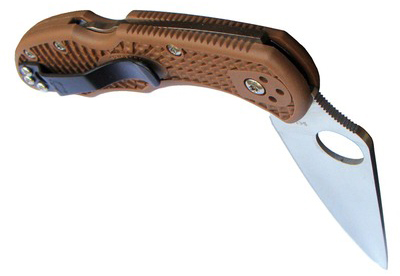 Купить Складной нож SPYDERCO Мод. DELICA 4 LW FG в Алматы — магазин Korgan Center | Казахстан | Доставка во все регионы