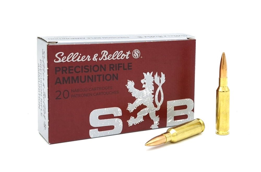 Купить Патрон для нарезного оружия S&B (6,5x55 SE)(HPBT-OTM-2890)(142grs)(9,2г) в Алматы | Казахстан | Корган Центр