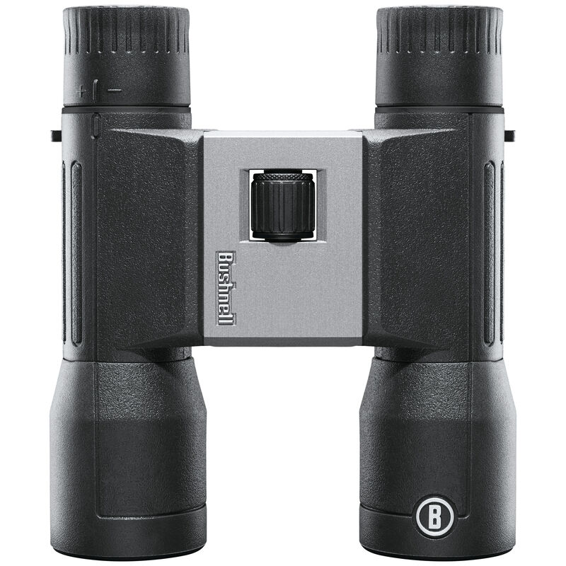 Бинокль BUSHNELL Мод. POWERVIEW 2.0 16X32 BLACK/ALUMINIUM BK-7 ROOF PRISM для охоты и туризма в Алматы, Казахстан
