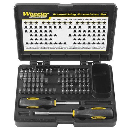 Набор инструментов WHEELER Мод. GUNSMITHING для ремонта оружия в Алматы, Казахстан