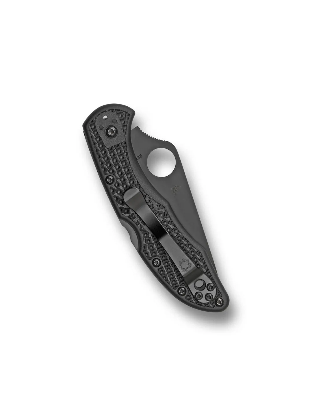 Купить Складной нож SPYDERCO Мод. DELICA 4 LW BB в Алматы — магазин Korgan Center | Казахстан | Доставка во все регионы