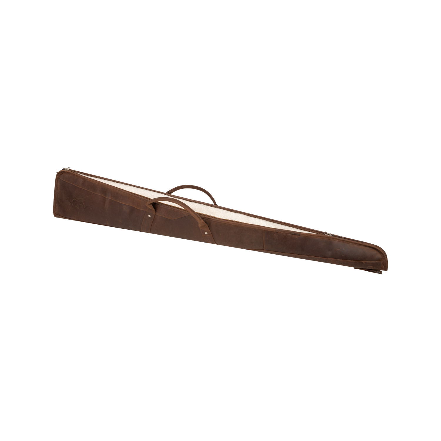 Чехол BLASER Moд. LEATHER DARK BROWN Купить в Алматы, Казахстан